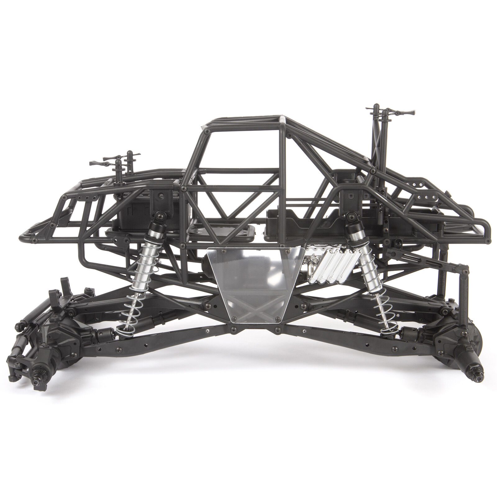 Stock 14" Wheelbase Complete Axial SMT10 Machined Aluminum 4-Link Set 